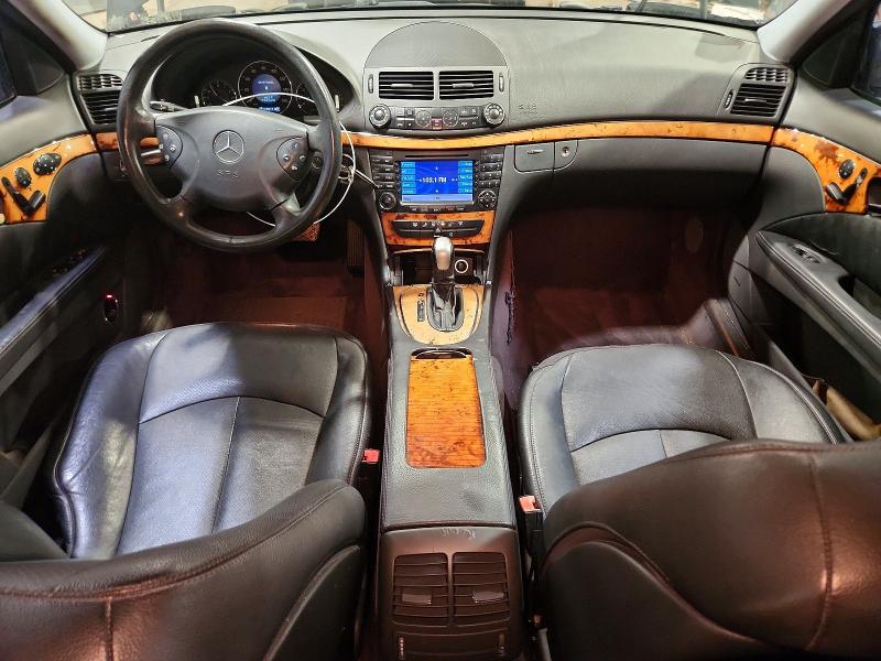 2005 Mercedes-benz E-klasse VIN WDBUF65J25A699961 COPART salvage auction — ROOF, Pa - Certificate Of Salvage, sold $800 on 2026-08-07 (photo 8)