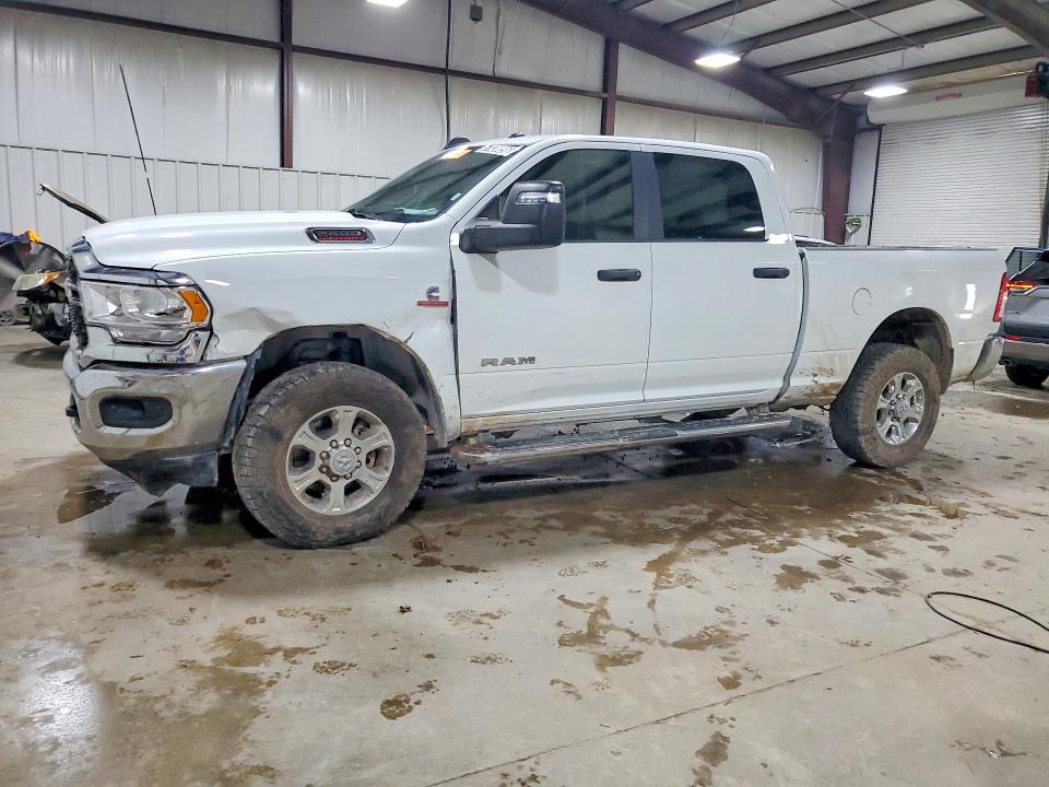 2024 Ram 2500 VIN 3C6UR5DL3RG303637 COPART salvage auction — FRONT END, OH - CERTIFICATE OF TITLE, sold $21,500 on 2026-07-20 (photo 1)