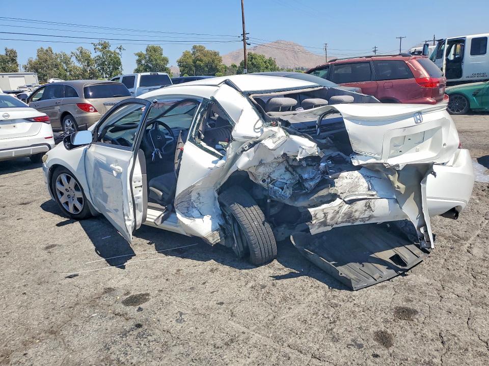 2010 Honda Civic VIN 2HGFG1B68AH519566 COPART salvage auction — REAR END, CA - SALVAGE CERTIFICATE, sold $625 on 2026-07-02 (photo 2)