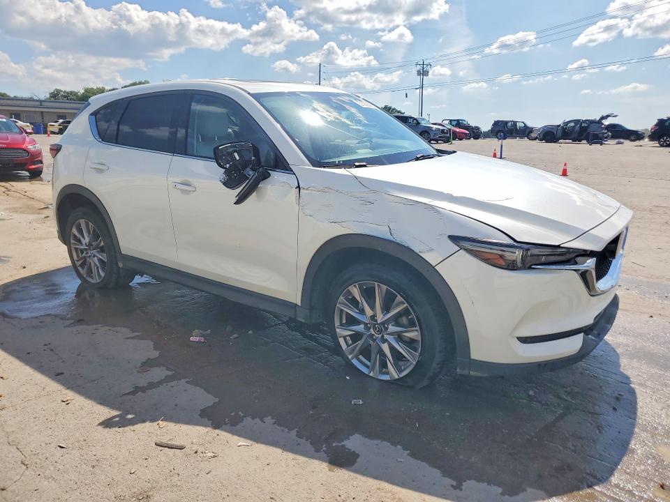 2020 Mazda Cx-5 VIN JM3KFADM7L0724323 COPART salvage auction — FRONT END, TN - SALVAGE CERTIFICATE, sold $8,100 on 2026-07-27 (photo 4)