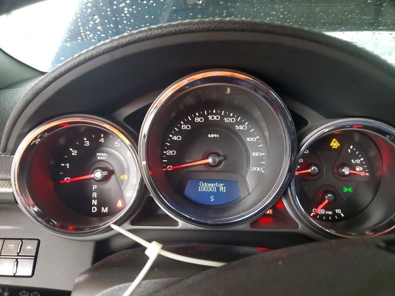 2009 Cadillac Cts VIN 1G6DN57P390161316 COPART salvage auction — WATER/FLOOD, Ga - Cert Of Title-Flood Salvage, sold $2,900 on 2026-07-02 (photo 9)