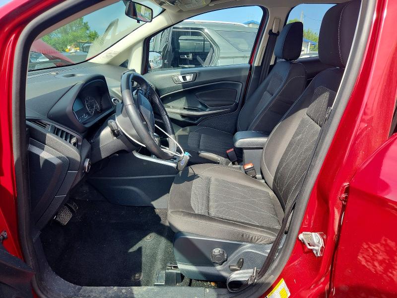 2018 Ford Ecosport VIN MAJ3P1TEXJC222766 COPART salvage auction — FRONT END, Il - Salvage Certificate, sold $1,900 on 2026-07-27 (photo 7)