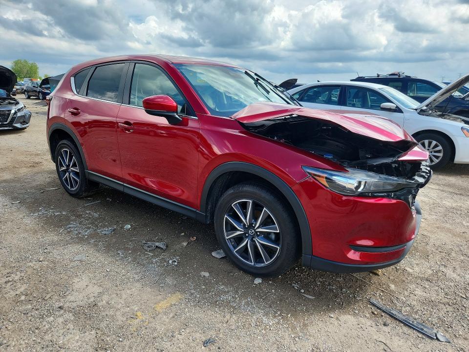 2018 Mazda VIN JM3KFBCM2J0465552 COPART salvage auction — FRONT END, Il - Salvage Certificate, sold $300 on 2026-07-28 (photo 4)