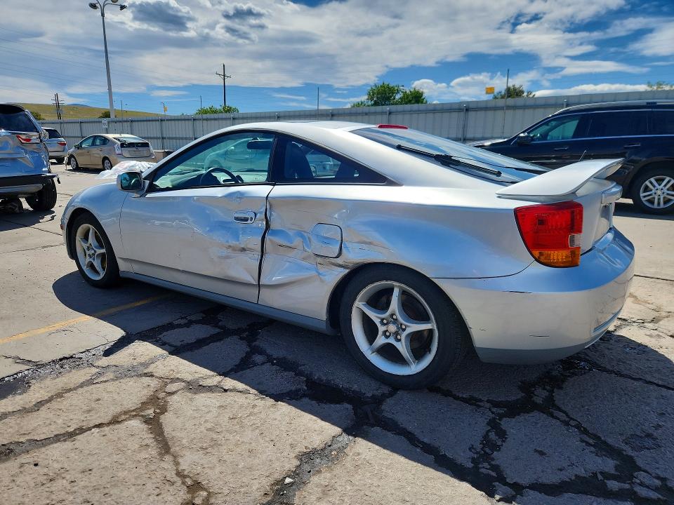 2001 Toyota Celica VIN JTDDY38T110040535 COPART salvage auction — SIDE, Co - Public - Salvage Title, sold $275 on 2026-07-29 (photo 2)