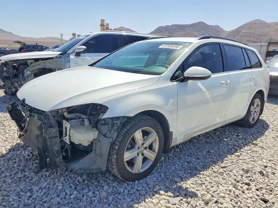 2015 Volkswagen VIN 3VWCA7AU8FM517893 COPART salvage auction — FRONT END, Nv - Salvage Title, sold $375 on 2026-07-29 (photo 1)