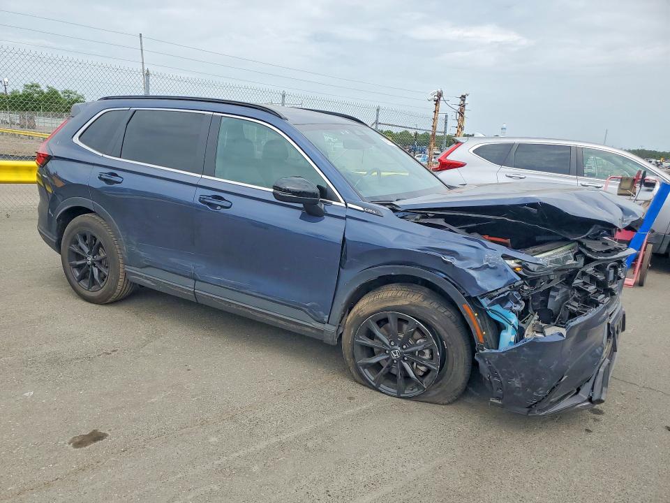 2025 Honda Cr-v VIN 7FARS6H84SE056546 COPART salvage auction — FRONT END, Ny - Mv-907A Salvage Certificate, sold $13,800 on 2026-07-20 (photo 4)
