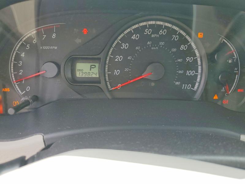 2014 Toyota Sienna VIN 5TDKK3DC9ES518072 COPART salvage auction — FRONT END, Ma - Cert Of Title-Reconstrctd Coll, sold $3,000 on 2026-07-06 (photo 9)