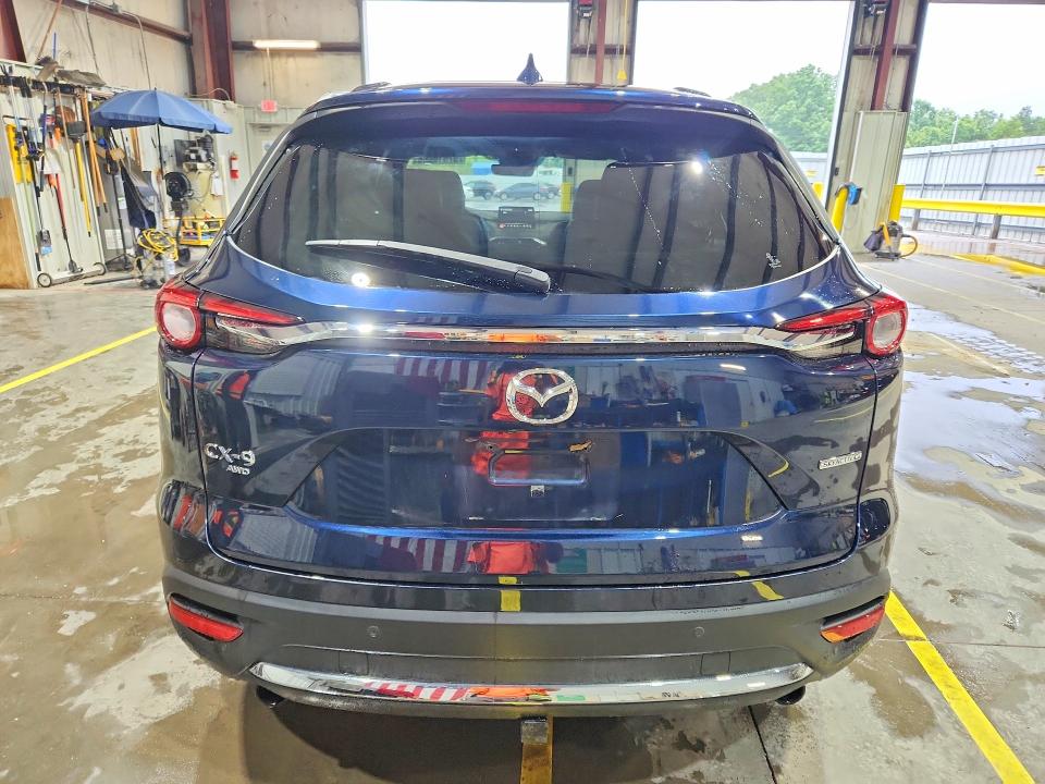 2020 Mazda VIN JM3TCBDY8L0415076 COPART salvage auction — HAIL, Mo - Salvage Certificate Of Title, sold $9,400 on 2026-07-29 (photo 6)