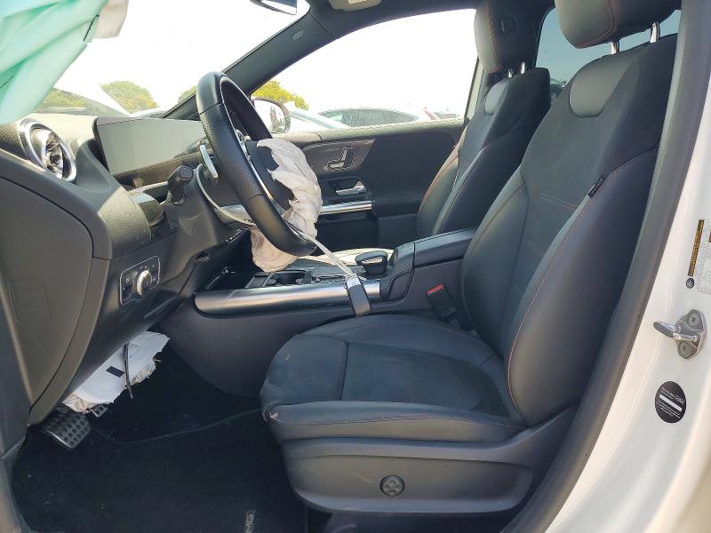 2023 Mercedes-benz Gla-klasse VIN W1N4N4GB5PJ441573 COPART salvage auction — FRONT END, Ca - Dis/Dlr/Exp Only Clean Title, sold $10,200 on 2026-07-07 (photo 7)