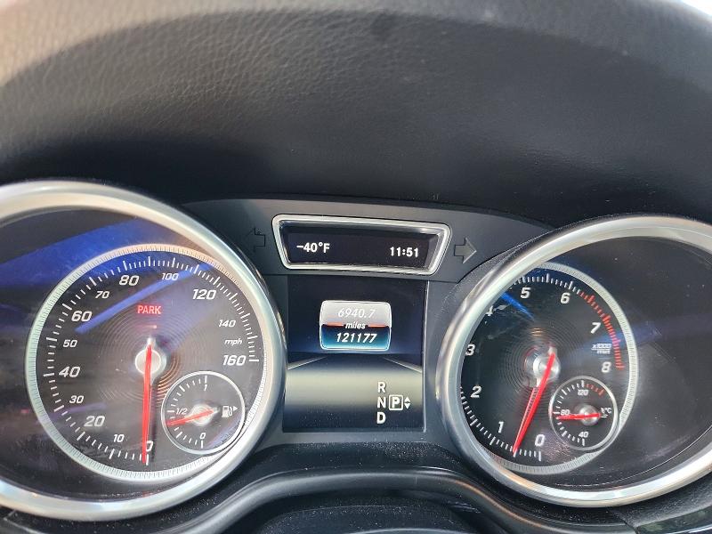 2016 Mercedes-benz VIN 4JGDA5HB4GA802794 COPART salvage auction — FRONT END, Co - Public - Salvage Title, sold $8,100 on 2026-08-03 (photo 9)
