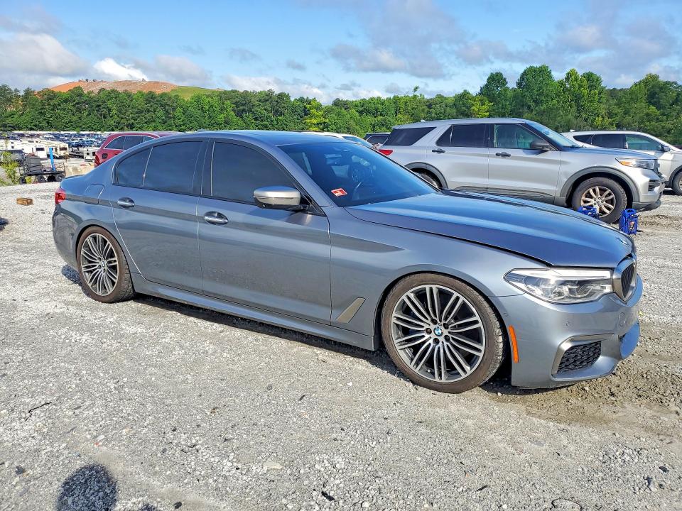 2018 BMW M5 VIN WBAJB9C5XJB287277 COPART salvage auction — MINOR DENT/SCRATCHES, Mt - Certificate Of Title, sold $9,700 on 2026-07-08 (photo 4)