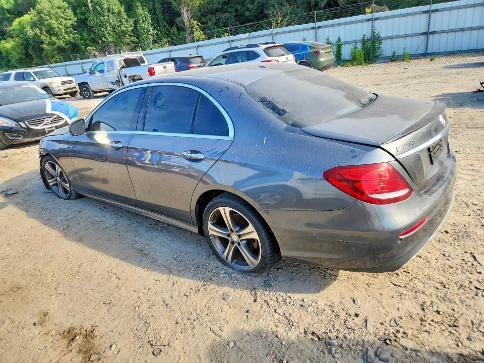 2017 Mercedes-benz E-klasse VIN WDDZF4KB7HA076113 COPART salvage auction — FRONT END, Va - Certificate Of Title (P), sold $7,500 on 2026-07-28 (photo 2)
