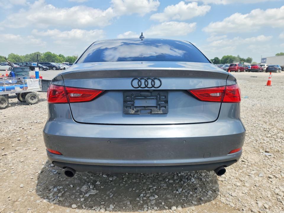 2016 Audi A3 VIN WAUE8GFF5G1064801 COPART salvage auction — SIDE, Oh - Cert Of Title-Salvage, sold $125 on 2026-07-21 (photo 6)