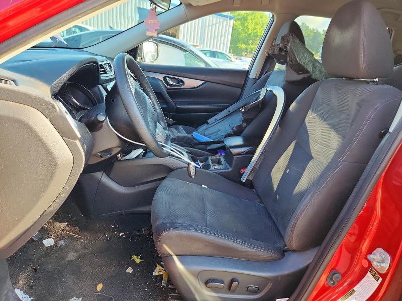 2016 Nissan Rogue VIN KNMAT2MVXGP621809 COPART salvage auction — FRONT END, Va - Certificate Of Title, sold $250 on 2026-07-21 (photo 7)