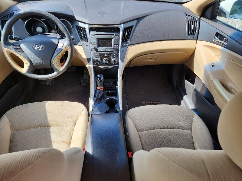 2014 Hyundai VIN 5NPEB4AC3EH891475 COPART salvage auction — MECHANICAL, NJ - CERT OF TITLE-SALVAGE, sold $575 on 2026-07-02 (photo 8)
