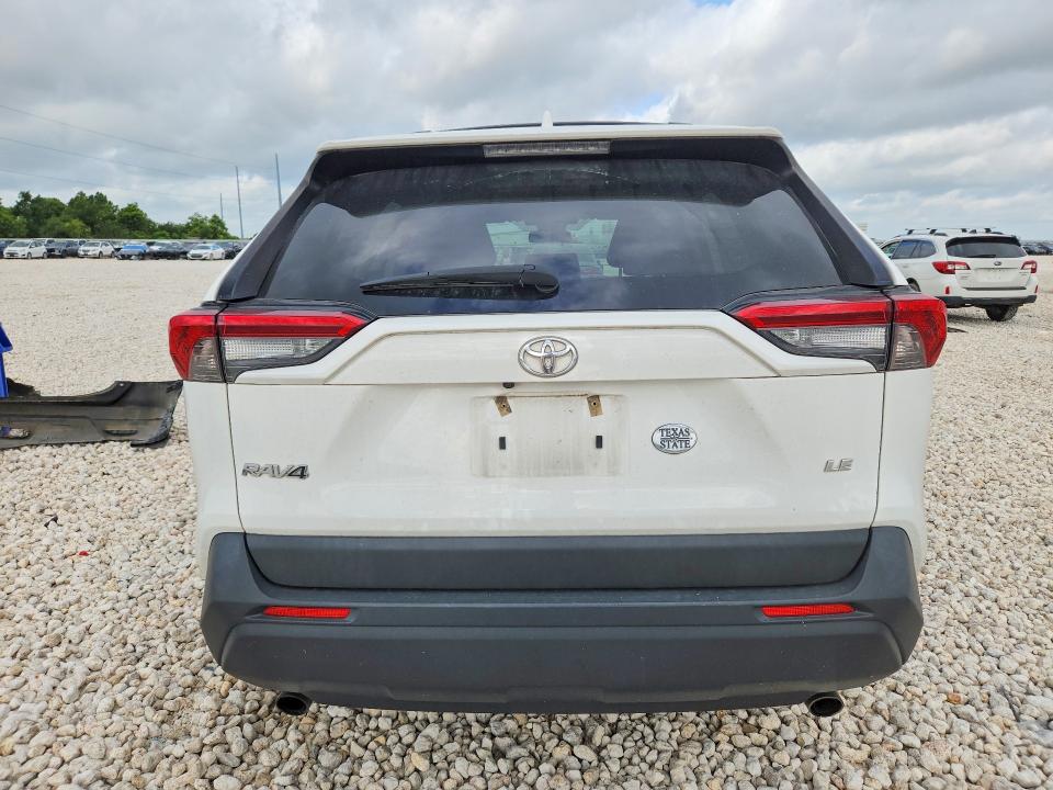 2019 Toyota Rav 4 VIN JTMH1RFV8KJ010571 COPART salvage auction — FRONT END, Tx - Salvage Vehicle Title, sold $7,600 on 2026-07-31 (photo 6)
