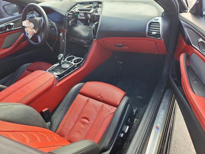 2019 BMW M8 VIN WBABC4C51KBU96042 COPART salvage auction — FRONT END, Ca - Dis/Dlr/Exp Only Lien Papers, sold $14,900 on 2026-07-20 (photo 8)