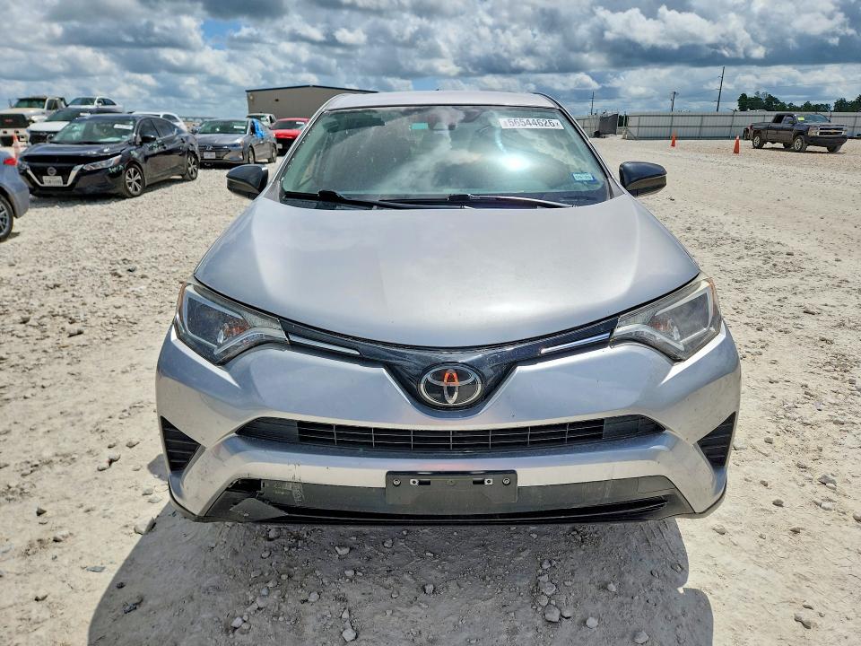 2018 Toyota Rav 4 VIN JTMZFREV0JJ198217 COPART salvage auction — REAR END, Tx - Salvage Vehicle Title, sold $375 on 2026-07-30 (photo 5)
