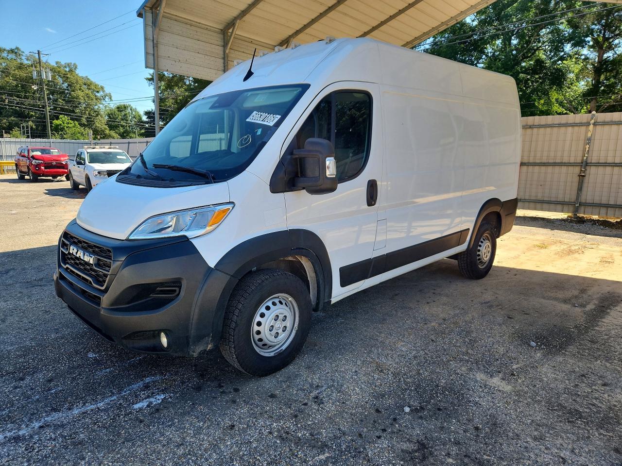 2025 Ram Promaster 2500 VIN 3C6LRVCG7SE511702 COPART salvage auction — Side, AL - CERTIFICATE OF TITLE, sold $18,900 on 2026-06-24 (photo 1)
