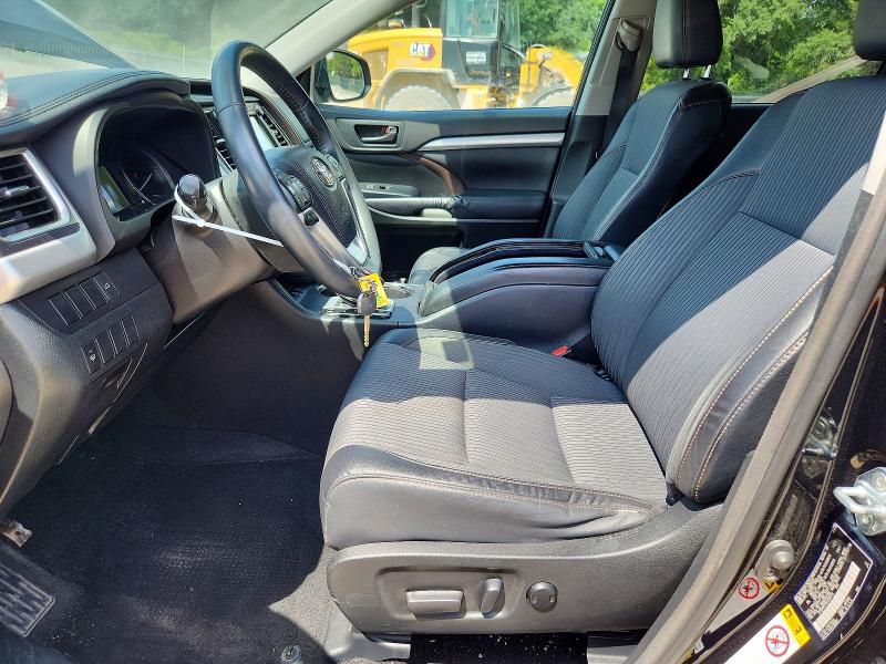 2016 Toyota VIN 5TDBKRFH2GS250416 COPART salvage auction — NORMAL WEAR, Tn - Certificate Of Title (P), sold $4,750 on 2026-07-21 (photo 7)