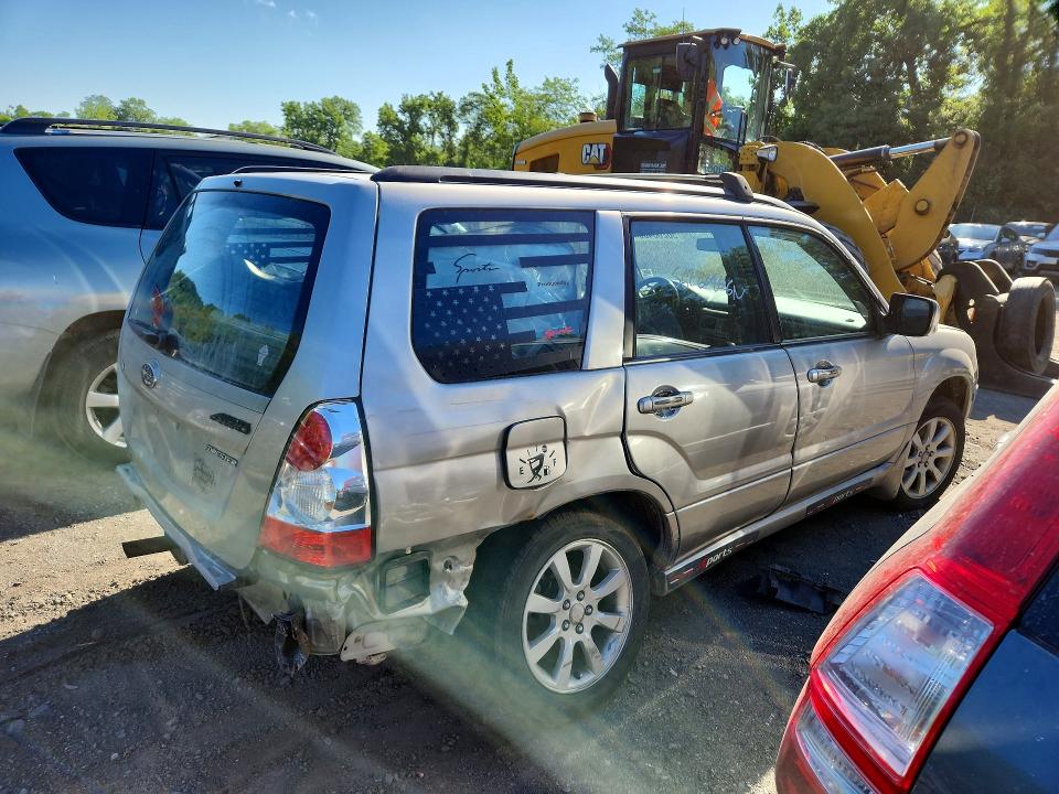 2006 Subaru Forester VIN JF1SG656X6G741170 COPART salvage auction — REAR END, NY - MV-907A SALVAGE CERTIFICATE, sold $450 on 2026-07-14 (photo 3)
