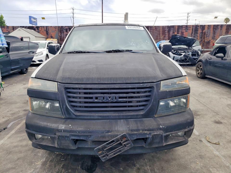 2012 Gmc Canyon VIN 1GTD5MFE4C8135131 COPART salvage auction — NORMAL WEAR, Ca - Dis/Dlr/Exp Only Clean Title, sold $900 on 2026-07-08 (photo 5)