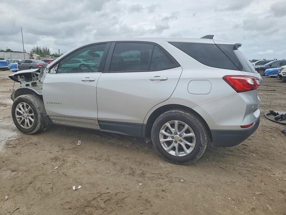 2021 Chevrolet Equinox VIN 3GNAXHEV3MS133327 COPART salvage auction — FRONT END, Salvage Title, sold $1,150 on 2026-07-28 (photo 2)