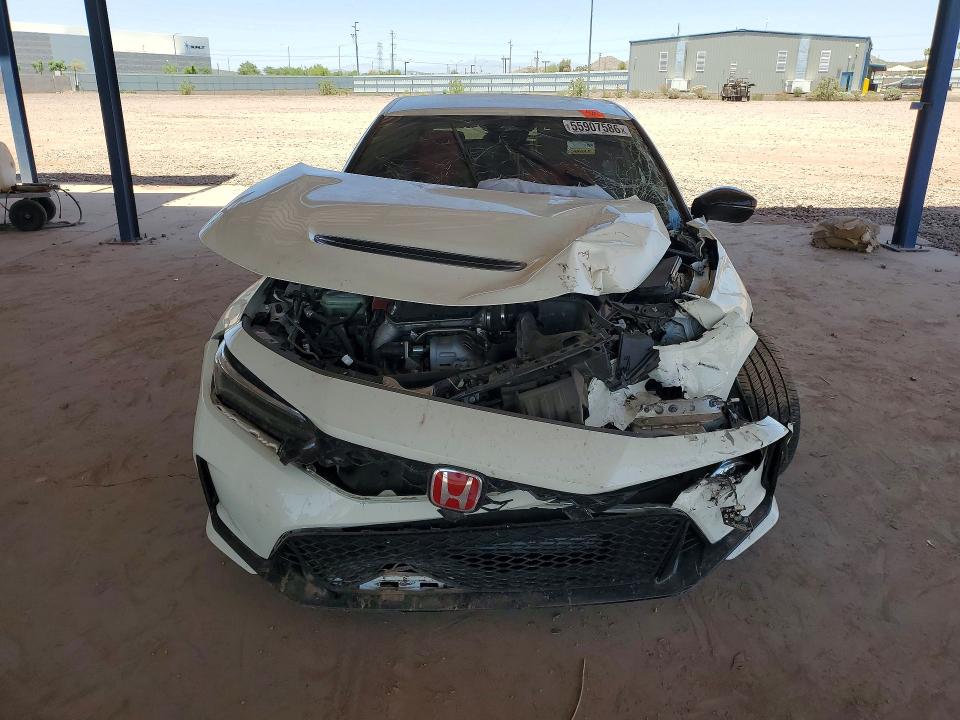 2023 Honda VIN JHMFL5G45PX002611 COPART salvage auction — FRONT END, Az - Cert Of Title - Salvage, sold $12,200 on 2026-07-09 (photo 5)