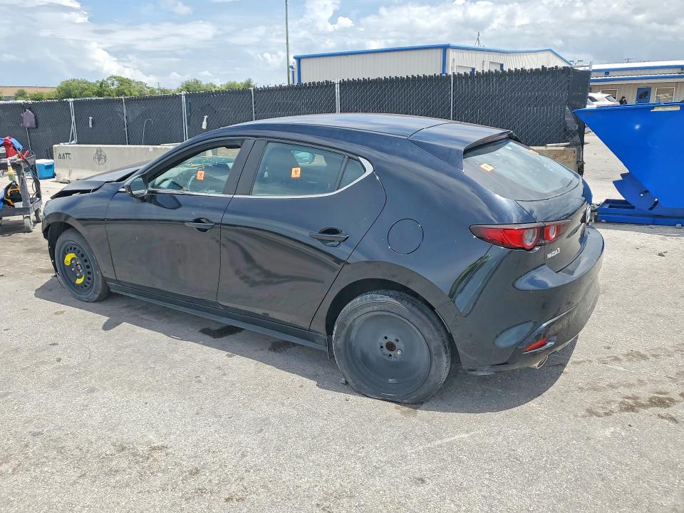 2021 Mazda 3 VIN JM1BPAKL2M1336962 COPART salvage auction — FRONT END, In - Certificate Of Title (P), sold $2,200 on 2026-07-09 (photo 2)