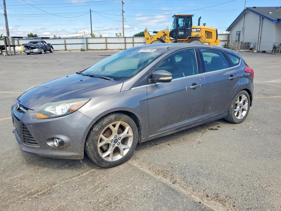 2014 Ford Foc VIN 1FADP3N22EL259562 — COPART salvage auction photo