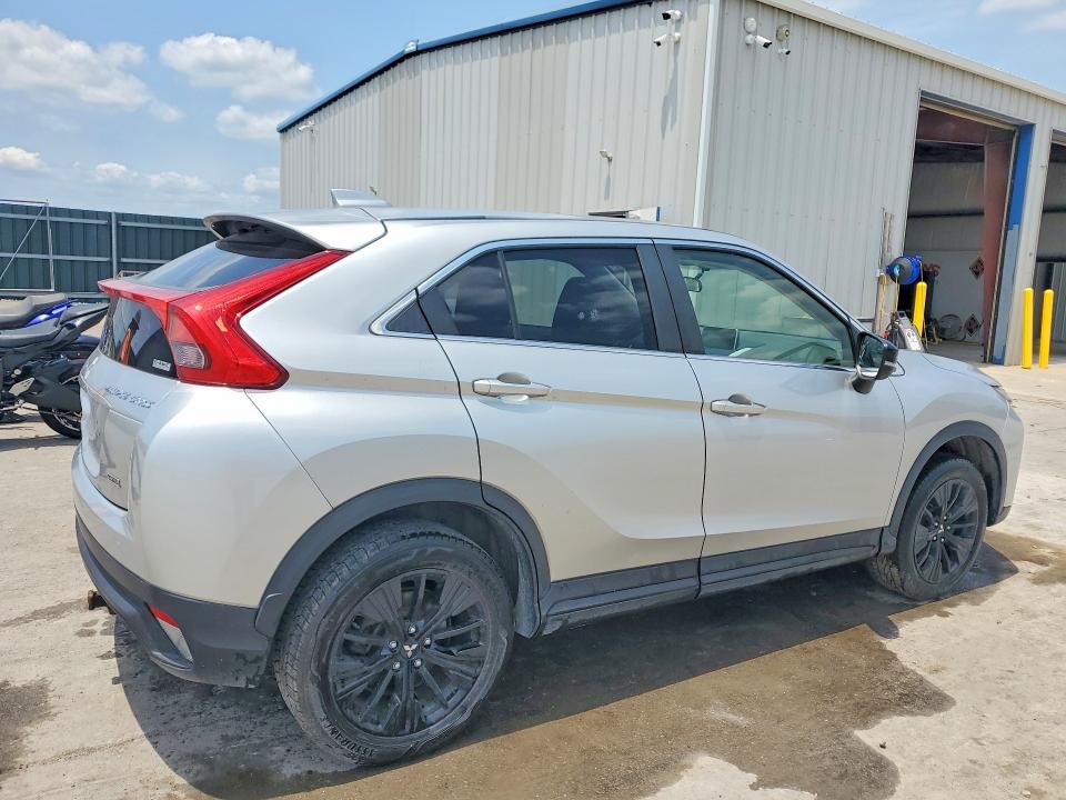 2019 Mitsubishi ECLIPSE VIN JA4AT4AA8KZ000699 COPART salvage auction — UNDERCARRIAGE, Il - Salvage Certificate, sold $3,200 on 2026-07-06 (photo 3)