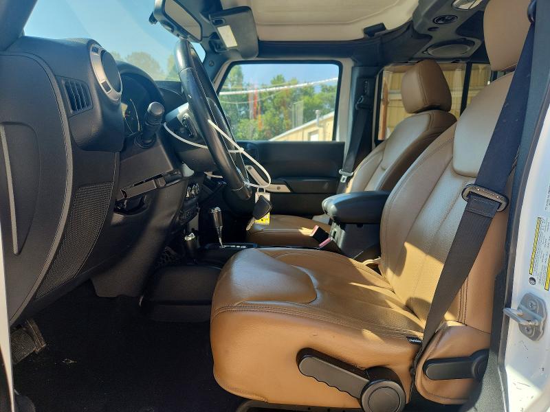 2014 Jeep Wrangler unlimited VIN 1C4BJWEG5EL150710 COPART salvage auction — MINOR DENT/SCRATCHES, Nc - Dealer Only Clean Title, sold $6,300 on 2026-07-02 (photo 7)