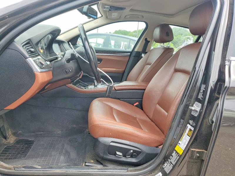 2015 BMW 5er VIN WBA5B3C51FD543171 COPART salvage auction — FRONT END, Mn - Cert Of Title-Salvage, sold $2,000 on 2026-08-06 (photo 7)