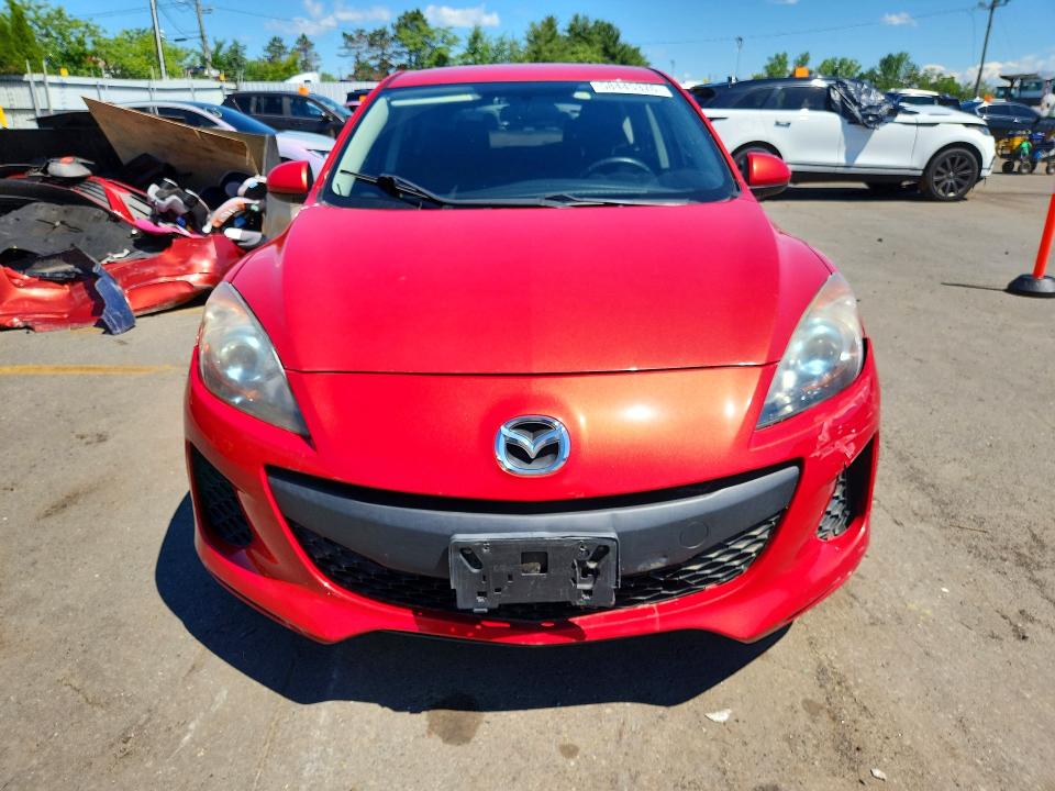 2013 Mazda VIN JM1BL1LP9D1776478 COPART salvage auction — REAR END, Ct - Cert Of Title-Salvage, sold $675 on 2026-07-07 (photo 5)