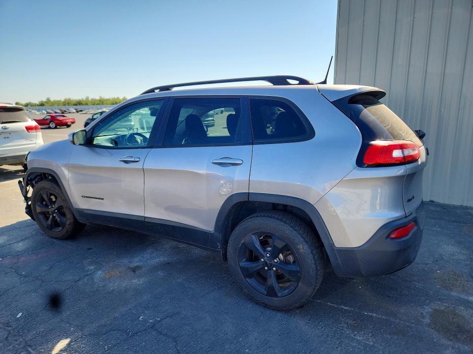 2018 Jeep Cherokee VIN 1C4PJMCB7JD543582 COPART salvage auction — FRONT END, Ca - Salvage Certificate, sold $2,500 on 2026-07-09 (photo 2)