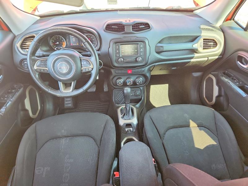 2015 Jeep Renegade VIN ZACCJABT5FPC29588 COPART salvage auction — FRONT END, NC - SALVAGE CERTIFICATE OF TITLE, sold $1,250 on 2026-07-27 (photo 8)
