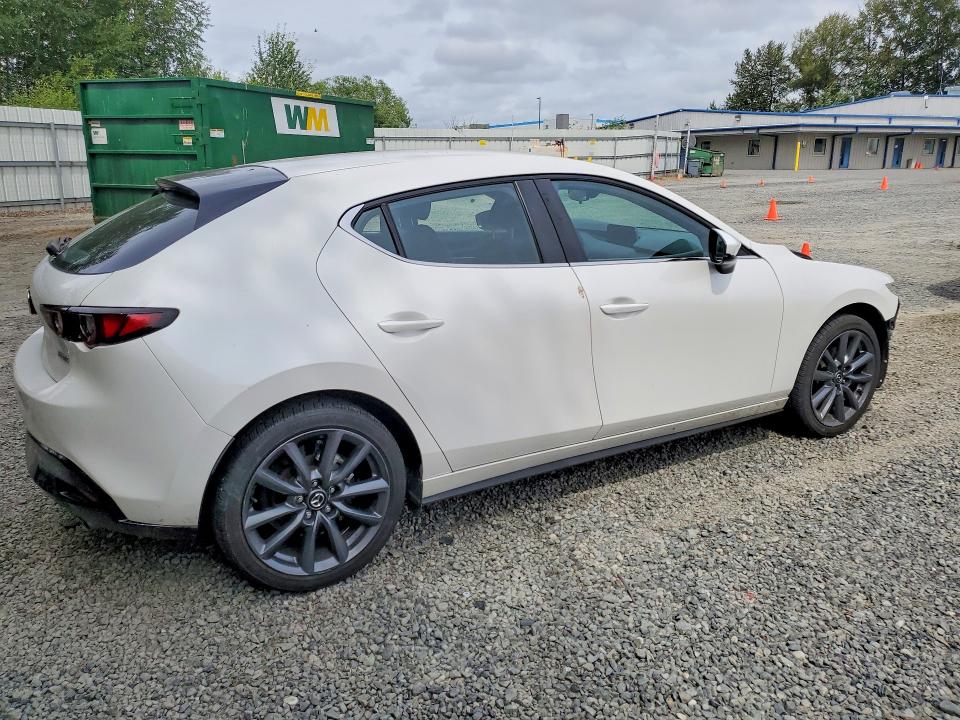 2020 Mazda 3 VIN JM1BPBLM6L1150532 COPART salvage auction — FRONT END, Wa - Bill Of Sale, sold $5,400 on 2026-07-20 (photo 3)