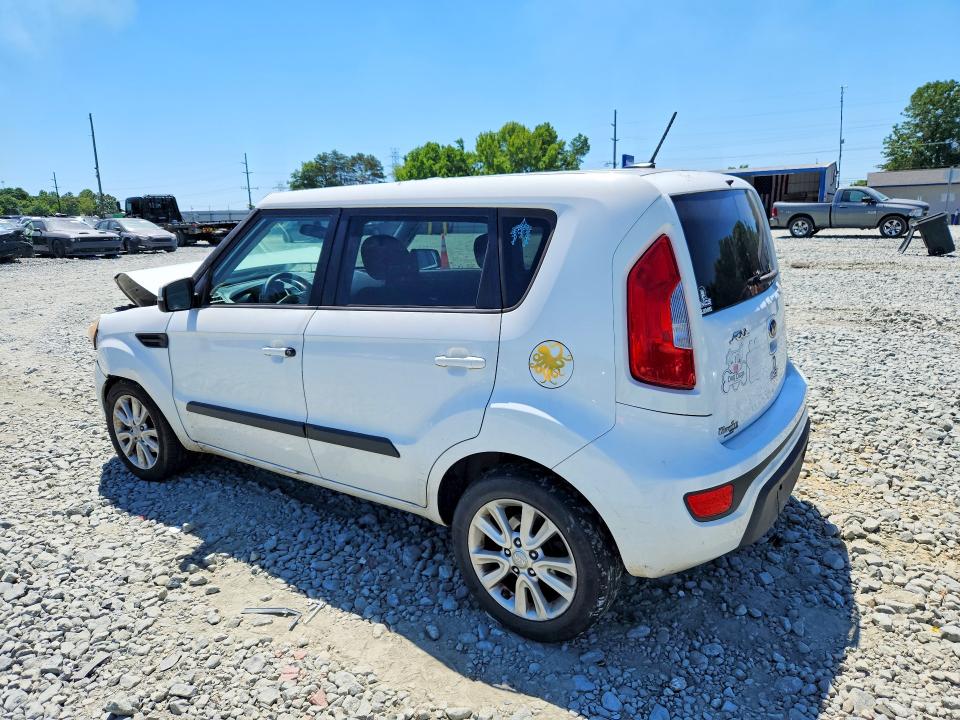2013 Kia VIN KNDJT2A60D7500943 COPART salvage auction — FRONT END, Nc - Salvage Certificate Of Title, sold $150 on 2026-07-15 (photo 2)