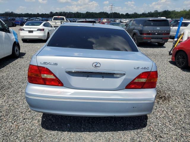 2003 Lexus Ls 430 VIN JTHBN30F130117640 COPART salvage auction — BURN, FL - CERT OF TITLE SLVG REBUILDABLE, sold $10 on 2026-07-28 (photo 6)