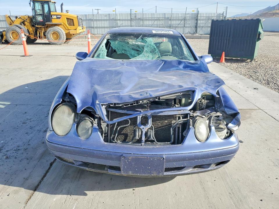 1999 Mercedes-benz Clk-klasse VIN WDBLJ65G2XF085593 COPART salvage auction — FRONT END, Ut - Salvage Certificate, sold $150 on 2026-07-20 (photo 5)