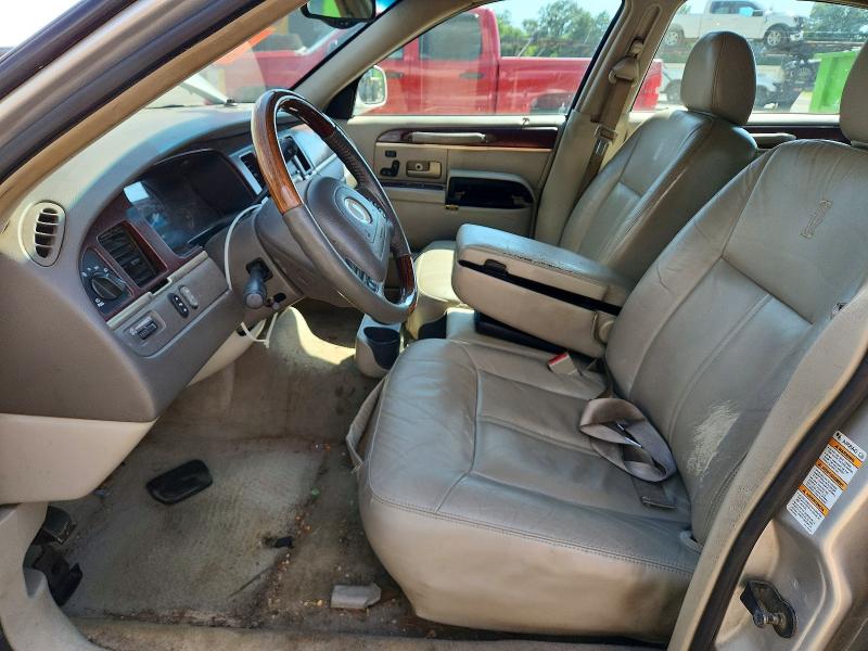 2003 Lincoln TOWN CAR VIN 1LNHM83W23Y632537 COPART salvage auction — FRONT END, La - Cert Of Title-Salvage, sold $375 on 2026-07-09 (photo 7)