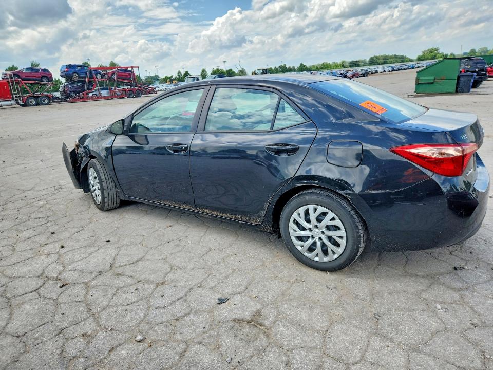 2017 Toyota Corolla VIN 5YFBURHE9HP584997 COPART salvage auction — FRONT END, Mo - Salvage Certificate Of Title, sold $3,350 on 2026-07-14 (photo 2)