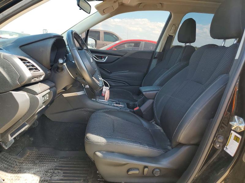 2022 Subaru Forester VIN JF2SKAEC7NH405214 COPART salvage auction — SIDE, Tx - Salvage Vehicle Title, sold $10 on 2026-07-30 (photo 7)