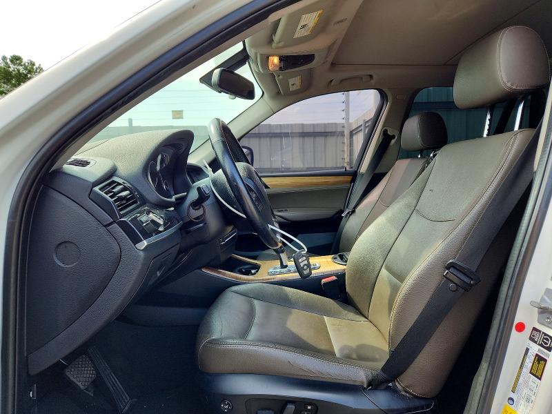 2014 BMW VIN 5UXWX9C56E0D17906 COPART salvage auction — WATER/FLOOD, La - Cert Of Title-Salvage Flood, sold $200 on 2026-07-16 (photo 7)