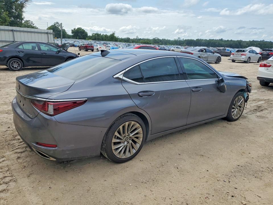 2020 Lexus ES VIN 58AFZ1B16LU070308 COPART salvage auction — FRONT END, Fl - Cert Of Title Slvg Rebuildable, sold $20,700 on 2026-07-31 (photo 3)