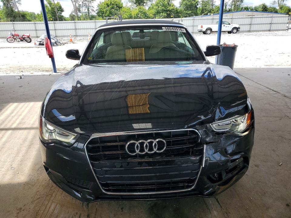 2014 Audi VIN WAUJFAFH3EN015900 COPART salvage auction — FRONT END, Ga - Cert Of Title-Salvage, sold $275 on 2026-07-23 (photo 5)