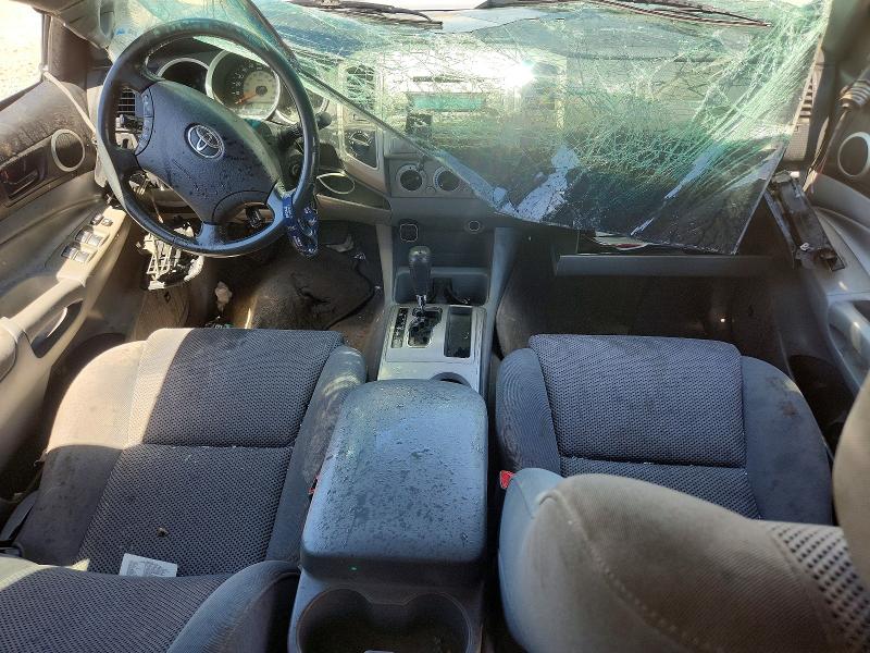 2007 Toyota Tacoma VIN 5TELU42NX7Z421641 COPART salvage auction — ROLLOVER, Ut - Salvage Certificate, sold $150 on 2026-07-24 (photo 8)