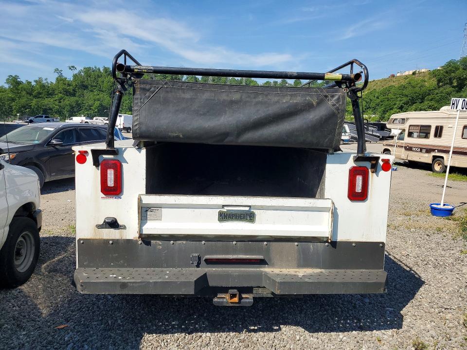 2019 Ford F-550 super duty VIN 1FDUF5HT3KEF85427 COPART salvage auction — FRONT END, Pa - Certificate Of Salvage, sold $9,400 on 2026-07-15 (photo 6)