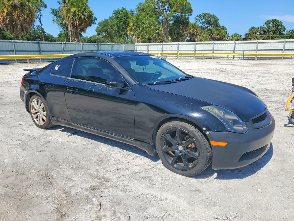 2004 Infiniti G35 VIN JNKCV54E64M814216 COPART salvage auction — MECHANICAL, Fl - Certificate Of Title, sold $225 on 2026-07-29 (photo 4)