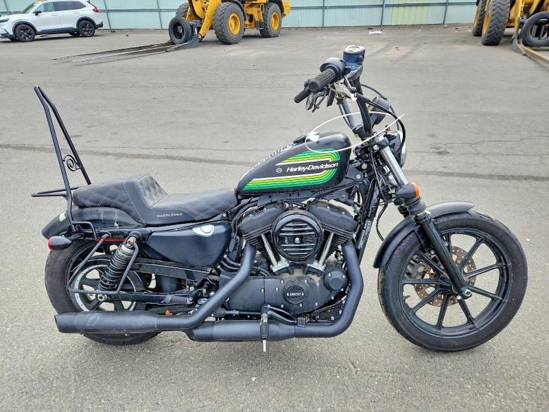 2021 Harley-davidson VIN 1HD1LP314MB409152 COPART salvage auction — SIDE, Ny - Mv-907A Salvage Certificate, sold $3,000 on 2026-07-02 (photo 1)